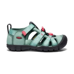Discount Little Kids' Seacamp Ii Cnx | Granite Green/Cayenne Kids Sandals