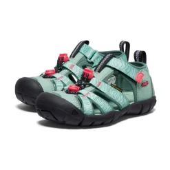 Discount Little Kids' Seacamp Ii Cnx | Granite Green/Cayenne Kids Sandals