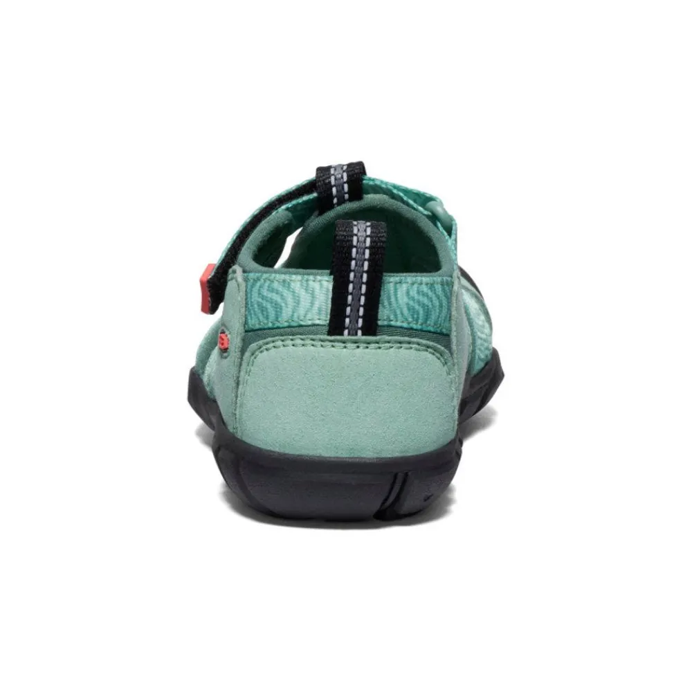 Discount Little Kids' Seacamp Ii Cnx | Granite Green/Cayenne Kids Sandals