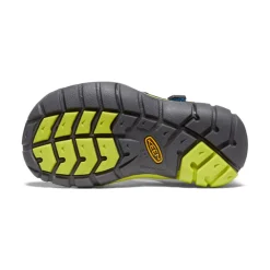 Sale Little Kids' Seacamp Ii Cnx | Black/Brilliant Blue Kids Sandals