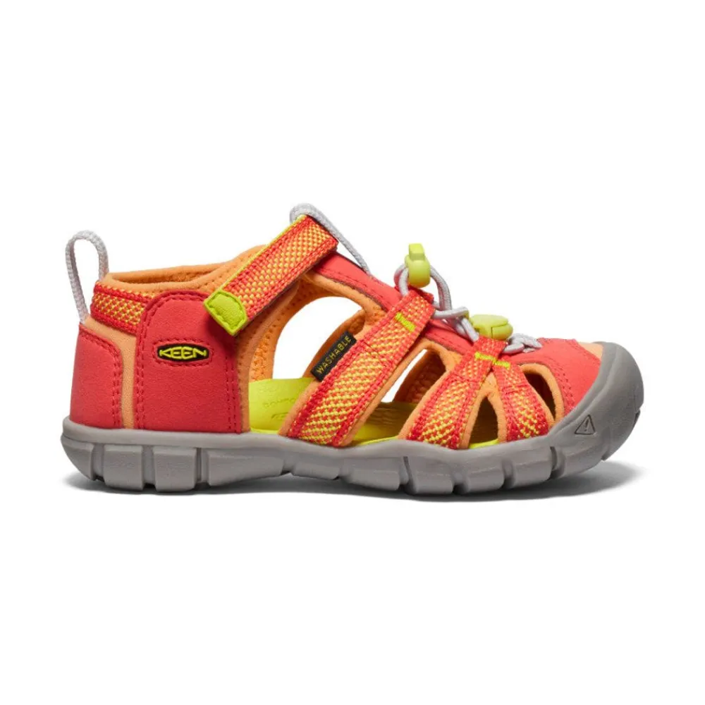 Sale Little Kids' Seacamp Ii Cnx | Cayenne/Evening Primrose Kids Sandals