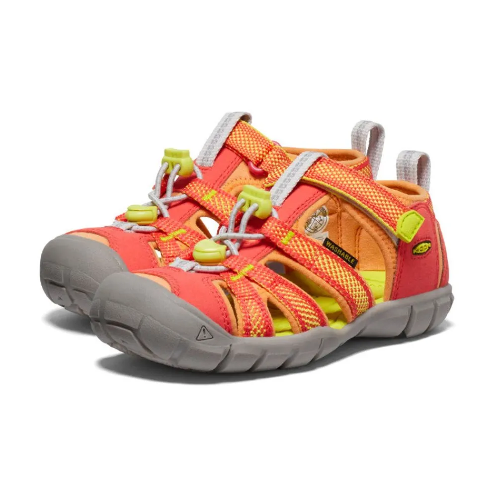 Sale Little Kids' Seacamp Ii Cnx | Cayenne/Evening Primrose Kids Sandals