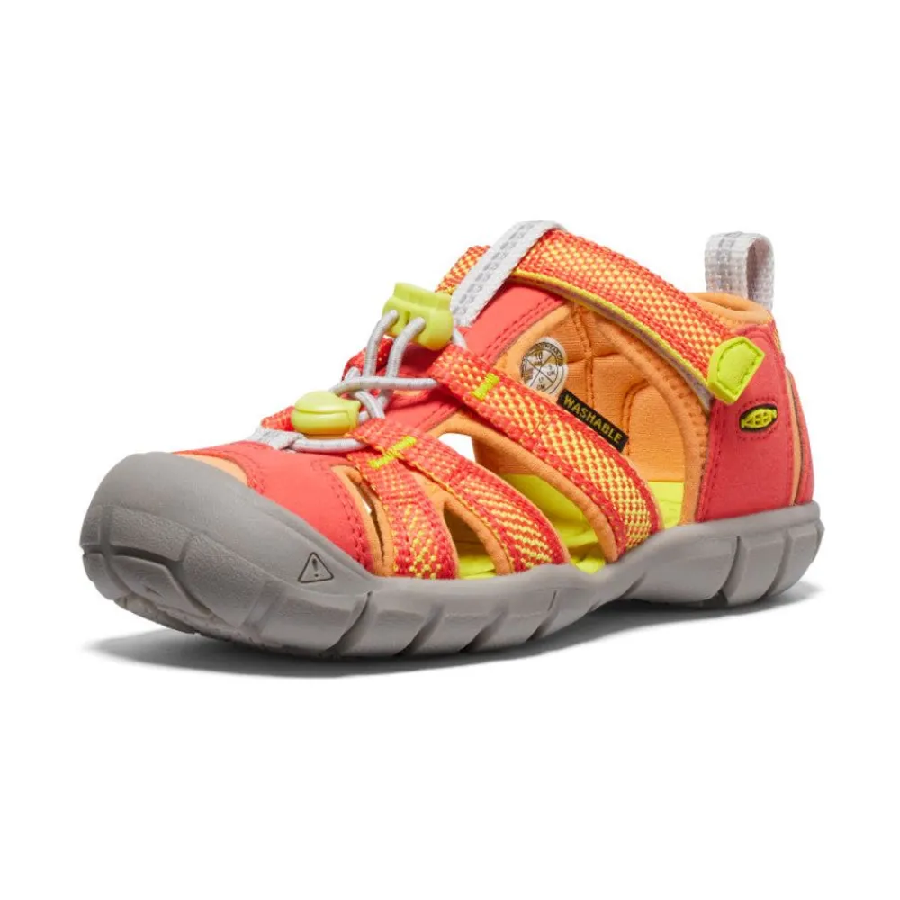 Sale Little Kids' Seacamp Ii Cnx | Cayenne/Evening Primrose Kids Sandals