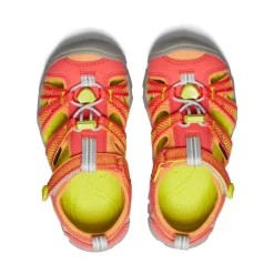 Sale Little Kids' Seacamp Ii Cnx | Cayenne/Evening Primrose Kids Sandals