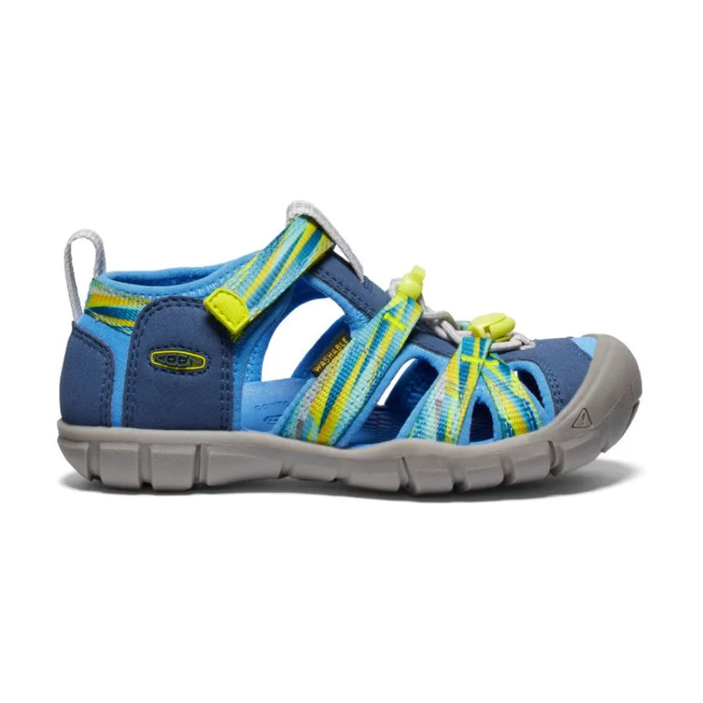New Little Kids' Seacamp Ii Cnx | Vintage Indigo/Evening Primrose Kids Sandals