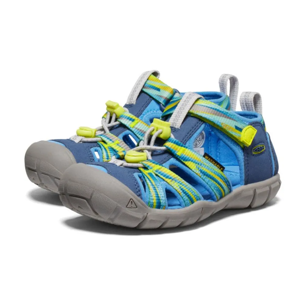 New Little Kids' Seacamp Ii Cnx | Vintage Indigo/Evening Primrose Kids Sandals