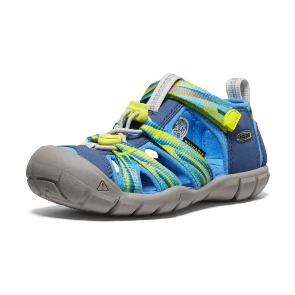 New Little Kids' Seacamp Ii Cnx | Vintage Indigo/Evening Primrose Kids Sandals