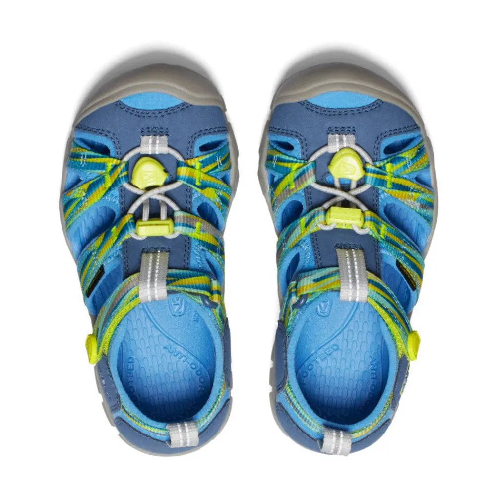 New Little Kids' Seacamp Ii Cnx | Vintage Indigo/Evening Primrose Kids Sandals