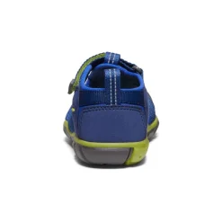 Sale Little Kids' Seacamp Ii Cnx | Blue Depths/Chartreuse Kids Sandals