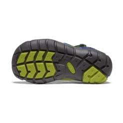 Sale Little Kids' Seacamp Ii Cnx | Blue Depths/Chartreuse Kids Sandals