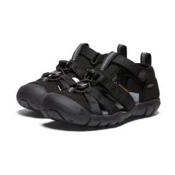 Fashion Little Kids' Seacamp Ii Cnx | Black/Grey Kids Sandals