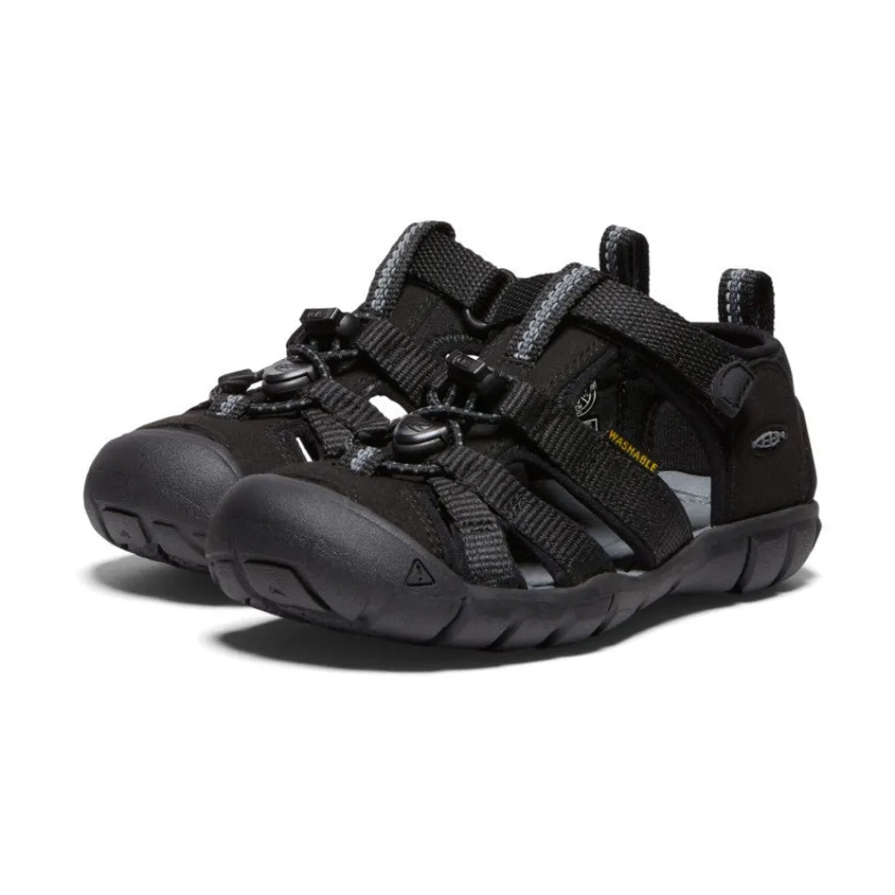 Fashion Little Kids' Seacamp Ii Cnx | Black/Grey Kids Sandals