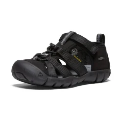 Fashion Little Kids' Seacamp Ii Cnx | Black/Grey Kids Sandals