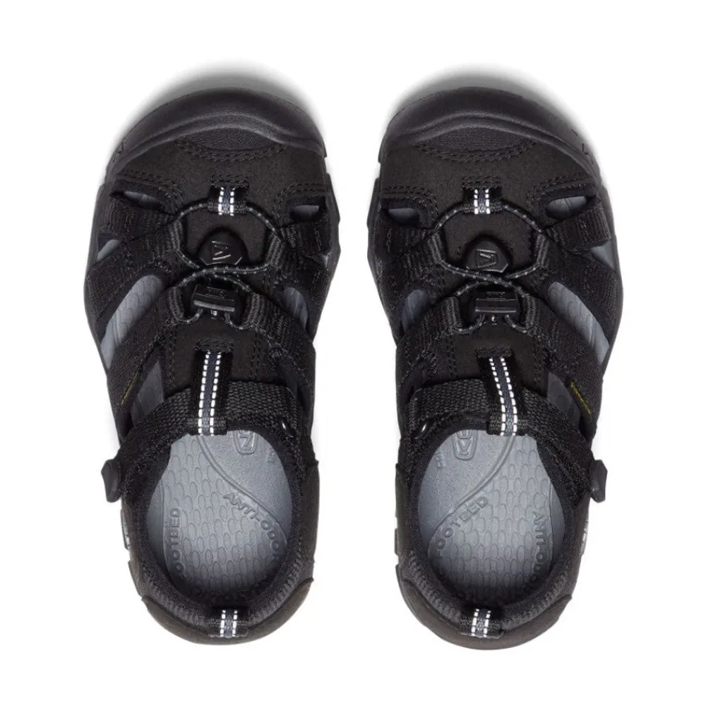 Fashion Little Kids' Seacamp Ii Cnx | Black/Grey Kids Sandals