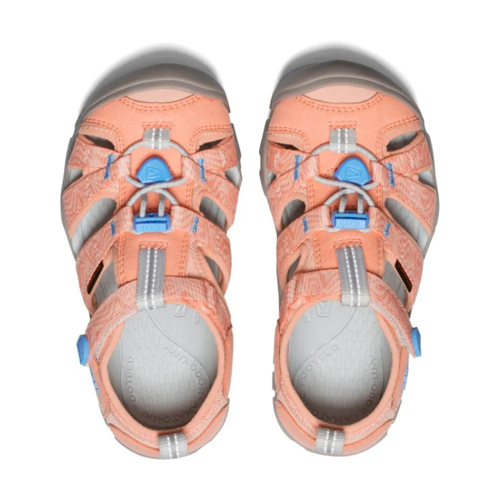 Online Little Kids' Seacamp Ii Cnx | Papaya Punch/Marina Kids Sandals