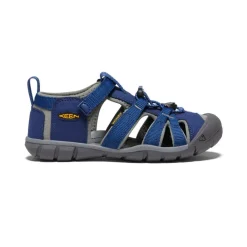 Fashion Little Kids' Seacamp Ii Cnx | Blue Depths/Gargoyle Kids Sandals