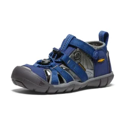 Fashion Little Kids' Seacamp Ii Cnx | Blue Depths/Gargoyle Kids Sandals