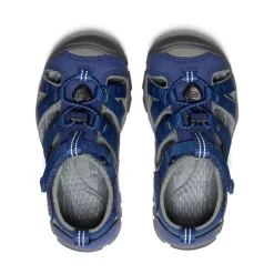 Fashion Little Kids' Seacamp Ii Cnx | Blue Depths/Gargoyle Kids Sandals