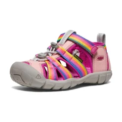 Outlet Little Kids' Seacamp Ii Cnx | Rainbow/Festival Fuchsia Kids Sandals