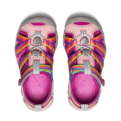 Outlet Little Kids' Seacamp Ii Cnx | Rainbow/Festival Fuchsia Kids Sandals