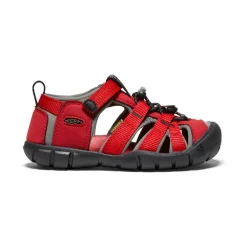 Best Little Kids' Seacamp Ii Cnx | Racing Red/Gargoyle Kids Sandals