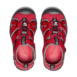 Best Little Kids' Seacamp Ii Cnx | Racing Red/Gargoyle Kids Sandals