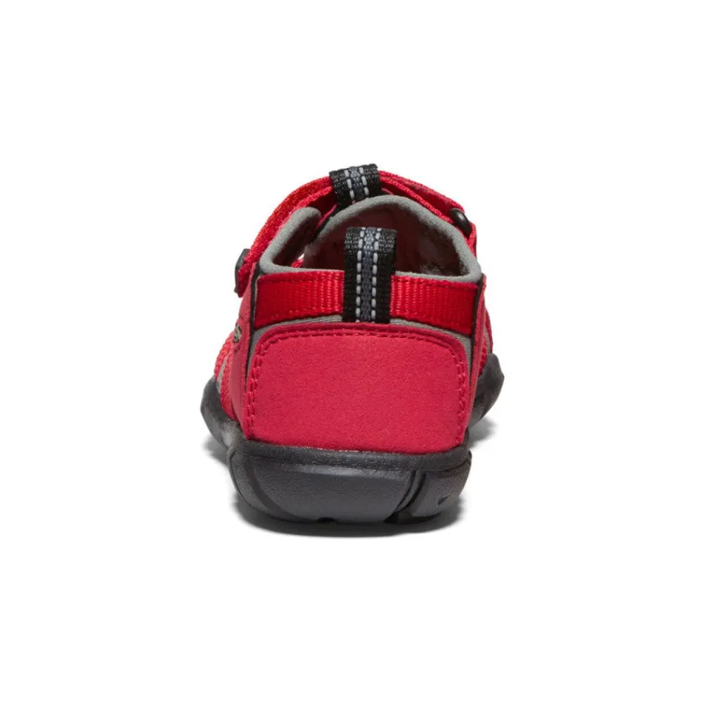 Best Little Kids' Seacamp Ii Cnx | Racing Red/Gargoyle Kids Sandals