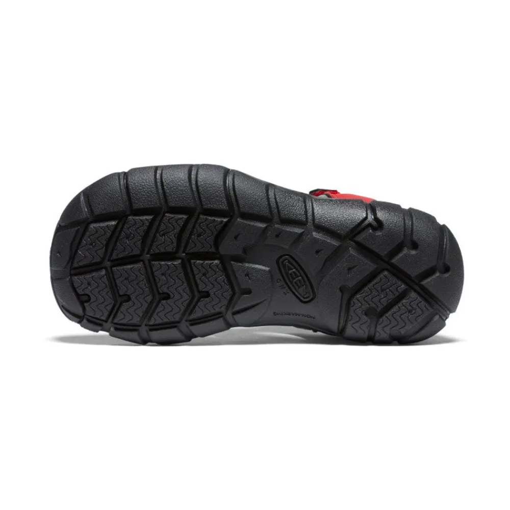 Best Little Kids' Seacamp Ii Cnx | Racing Red/Gargoyle Kids Sandals