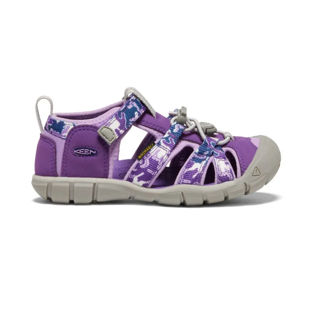 Sale Little Kids' Seacamp Ii Cnx | Camo/Tillandsia Purple Kids Sandals