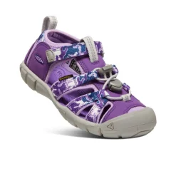 Sale Little Kids' Seacamp Ii Cnx | Camo/Tillandsia Purple Kids Sandals
