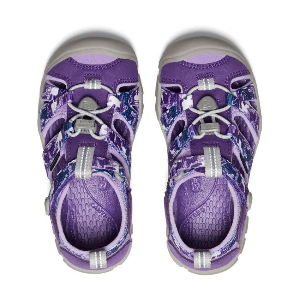 Sale Little Kids' Seacamp Ii Cnx | Camo/Tillandsia Purple Kids Sandals