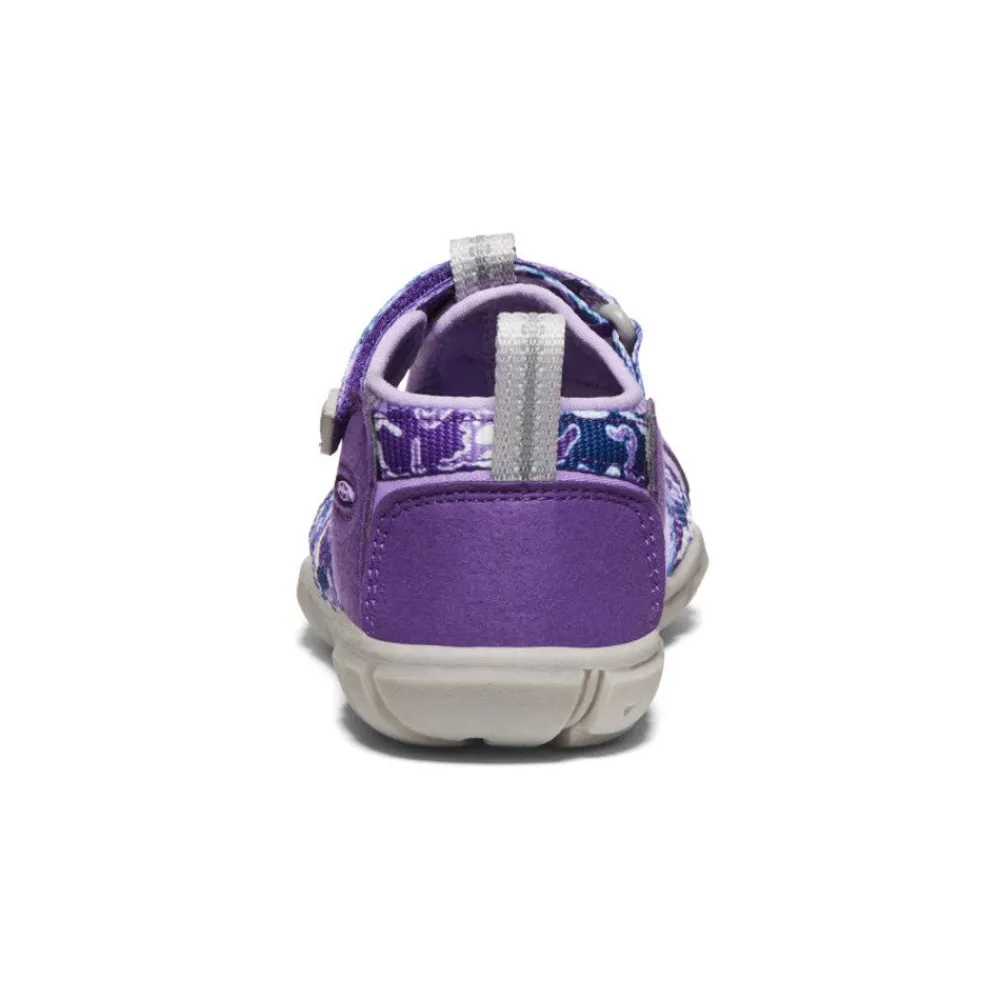 Sale Little Kids' Seacamp Ii Cnx | Camo/Tillandsia Purple Kids Sandals