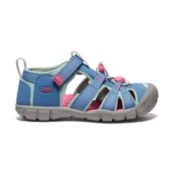 Discount Little Kids' Seacamp Ii Cnx | Coronet Blue/Hot Pink Kids Sandals