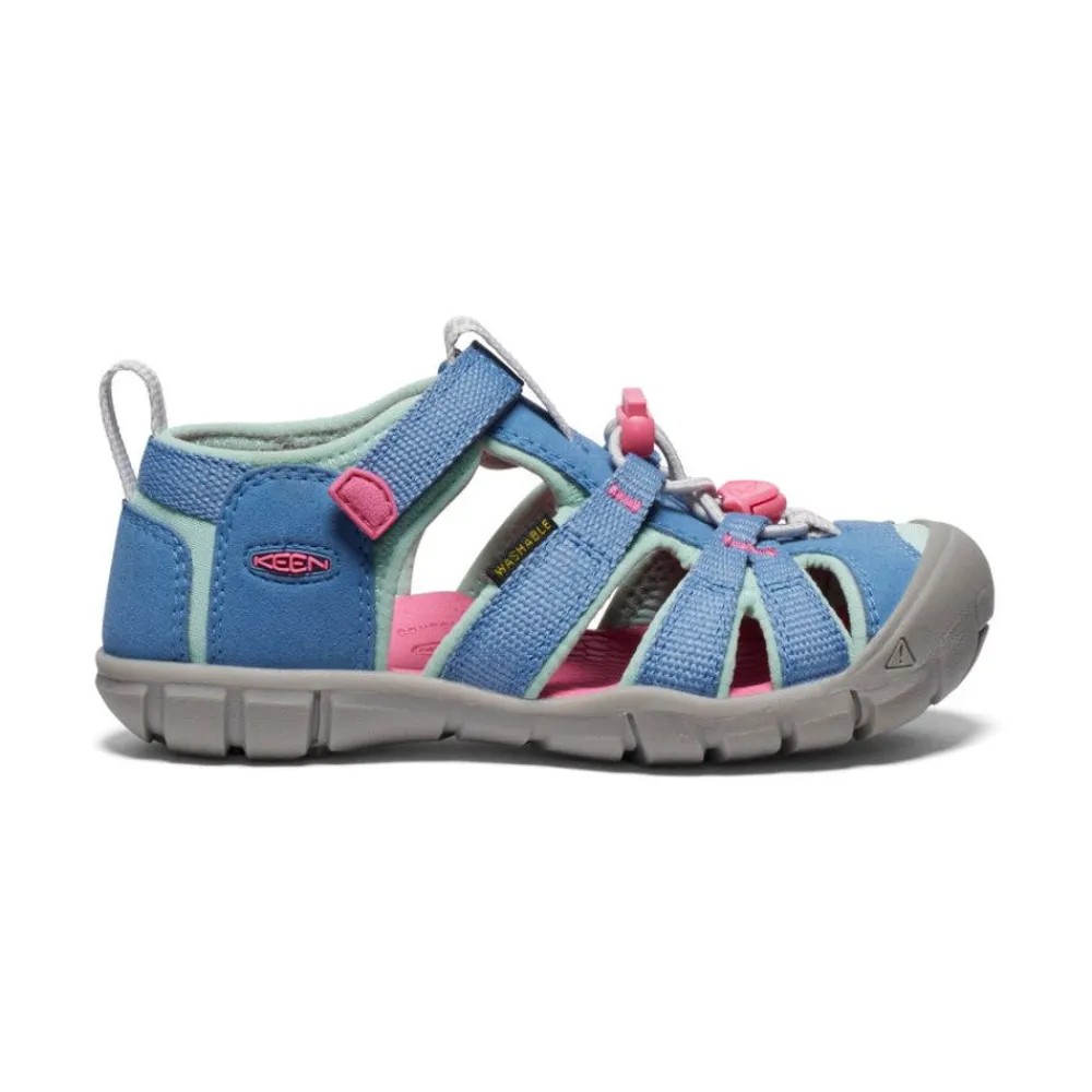 Discount Little Kids' Seacamp Ii Cnx | Coronet Blue/Hot Pink Kids Sandals