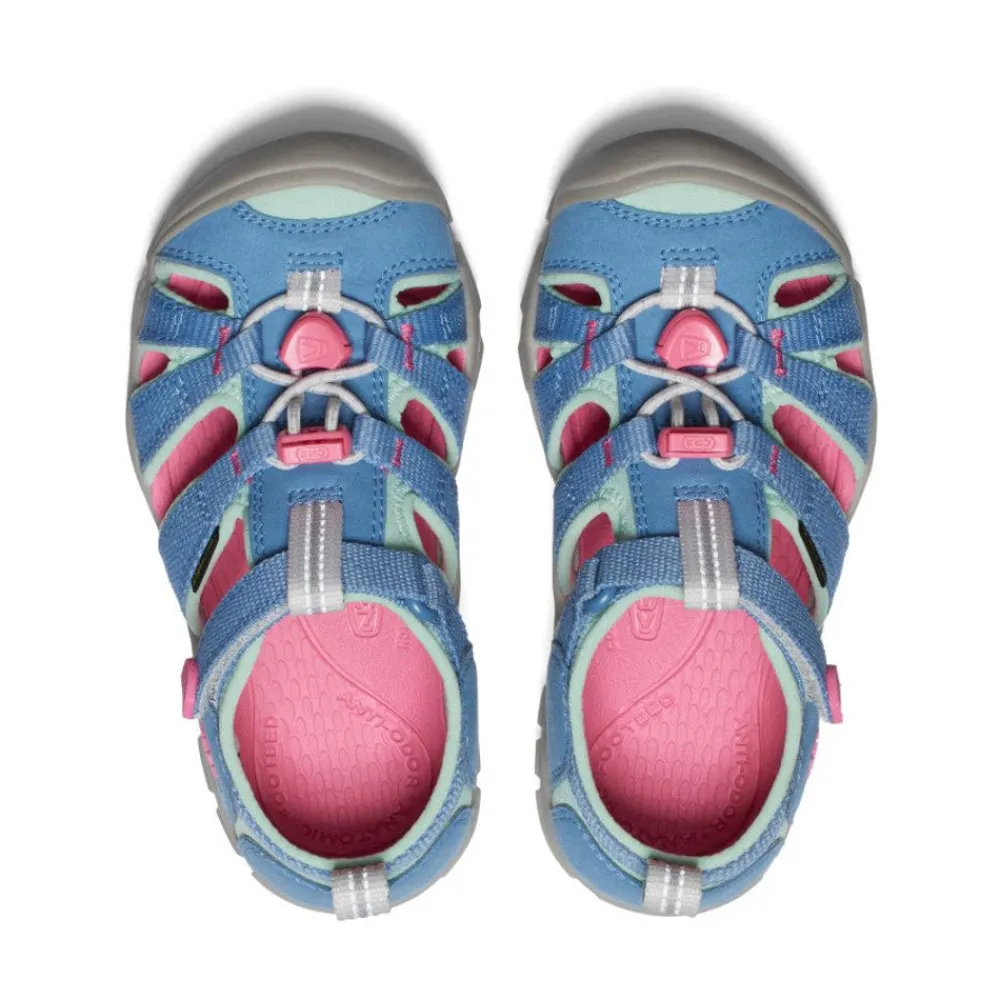 Discount Little Kids' Seacamp Ii Cnx | Coronet Blue/Hot Pink Kids Sandals