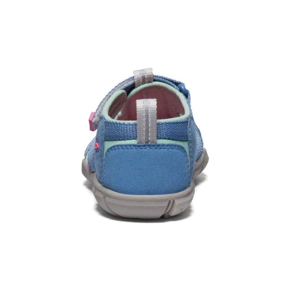 Discount Little Kids' Seacamp Ii Cnx | Coronet Blue/Hot Pink Kids Sandals