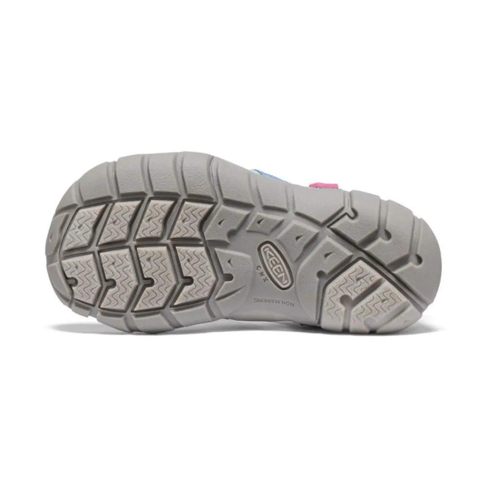 Discount Little Kids' Seacamp Ii Cnx | Coronet Blue/Hot Pink Kids Sandals