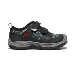 Hot Little Kids' Speed Hound | Black/Camo Kids Shoes