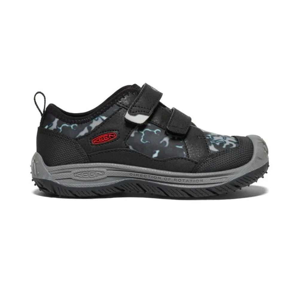 Hot Little Kids' Speed Hound | Black/Camo Kids Shoes