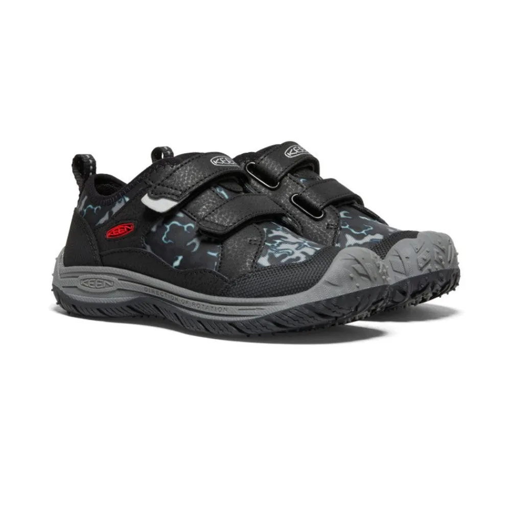 Hot Little Kids' Speed Hound | Black/Camo Kids Shoes