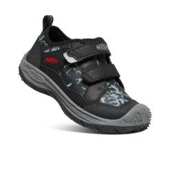 Hot Little Kids' Speed Hound | Black/Camo Kids Shoes