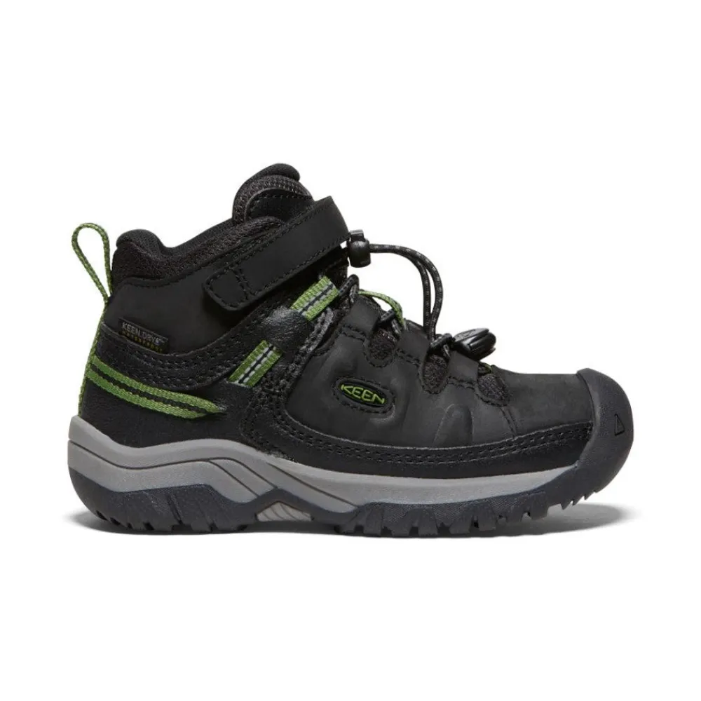 Hot Little Kids' Targhee Waterproof Boot | Black/Campsite Kids Boots