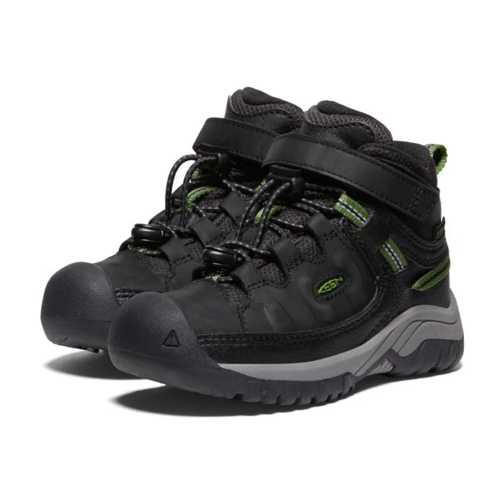 Hot Little Kids' Targhee Waterproof Boot | Black/Campsite Kids Boots