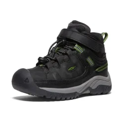 Hot Little Kids' Targhee Waterproof Boot | Black/Campsite Kids Boots