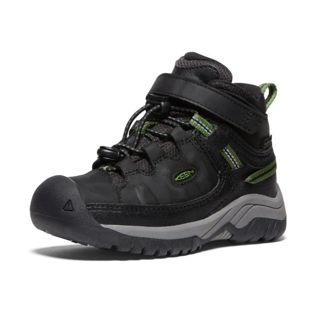 Hot Little Kids' Targhee Waterproof Boot | Black/Campsite Kids Boots