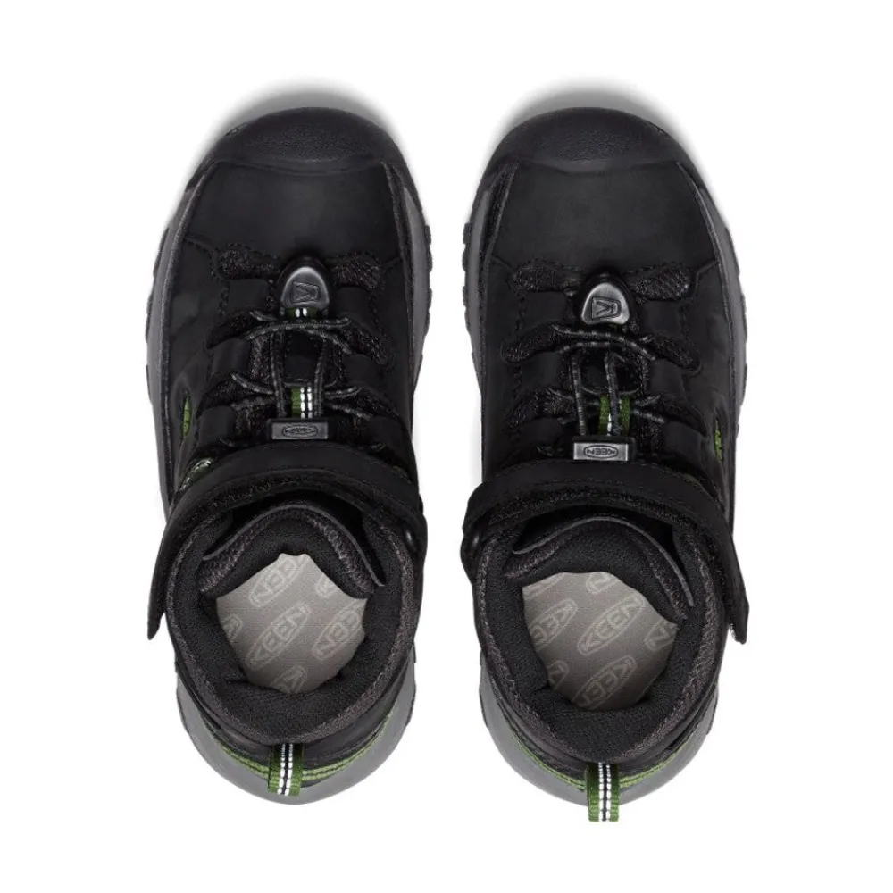 Hot Little Kids' Targhee Waterproof Boot | Black/Campsite Kids Boots