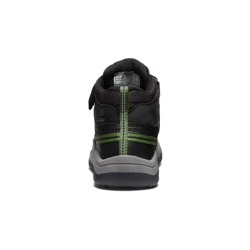 Hot Little Kids' Targhee Waterproof Boot | Black/Campsite Kids Boots