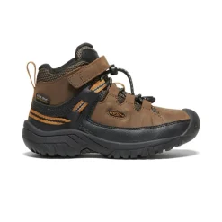 Sale Little Kids' Targhee Waterproof Boot | Dark Earth/Golden Brown Kids Boots