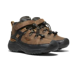 Sale Little Kids' Targhee Waterproof Boot | Dark Earth/Golden Brown Kids Boots