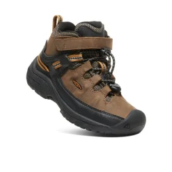 Sale Little Kids' Targhee Waterproof Boot | Dark Earth/Golden Brown Kids Boots